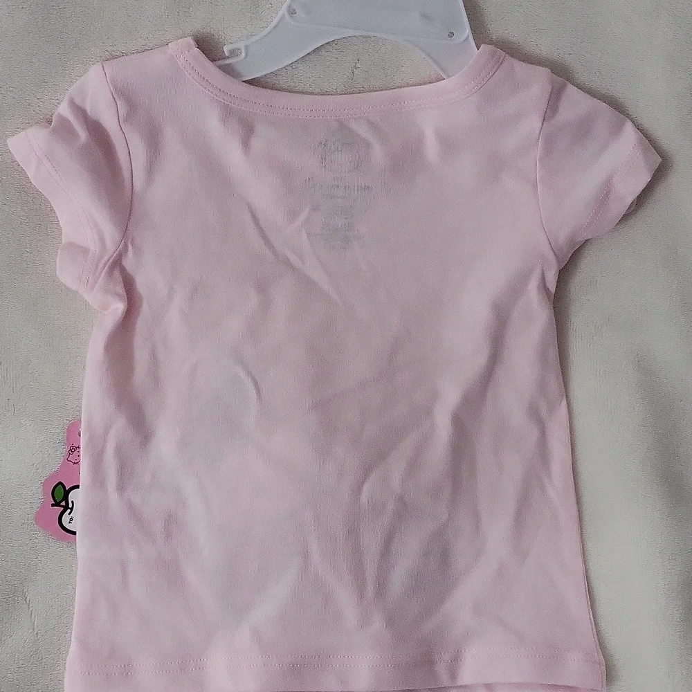 Hello Kitty Pink Birthday Short Sleeve Tee